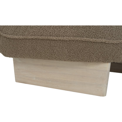 BENTLE Lounge Chair - Cappuccino