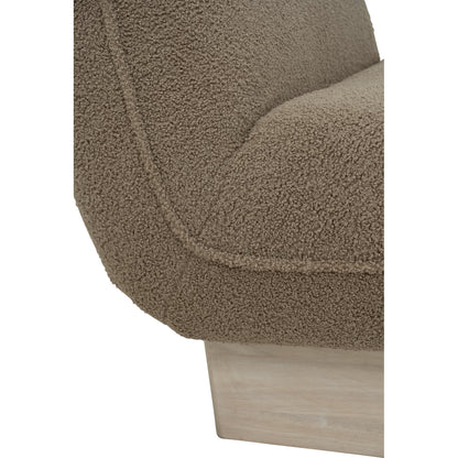 BENTLE Lounge Chair - Cappuccino