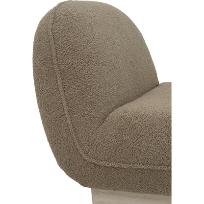 BENTLE Lounge Chair - Cappuccino