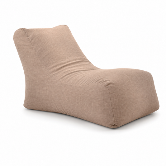BIG FOOT Bean Chair - Beige