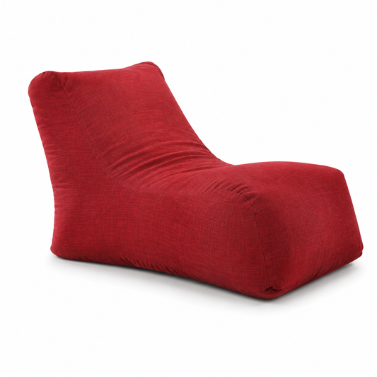 BIG FOOT Bean Chair - Red