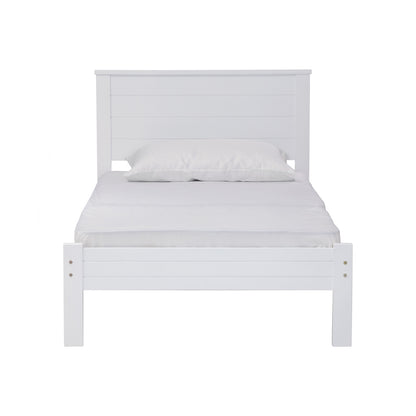 BRANDI Bedframe - White (Single Size)