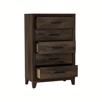 BRAVON 5 Drawer Cabinet