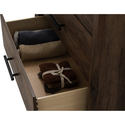 BRAVON 5 Drawer Cabinet