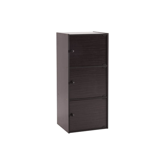 BRAY 3 Door Colour Box - Light Cappuccino