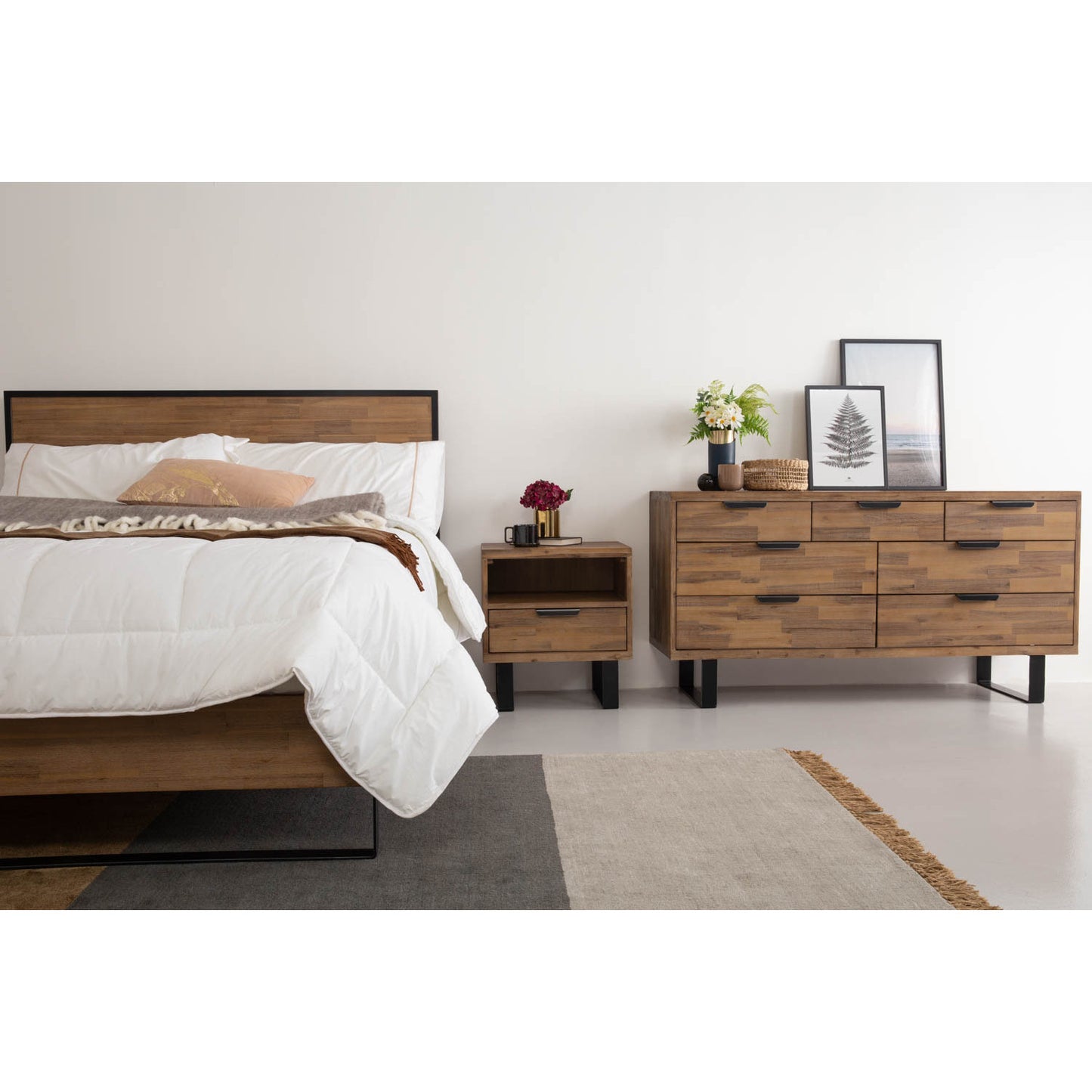 BRINHILL Bed Side Table