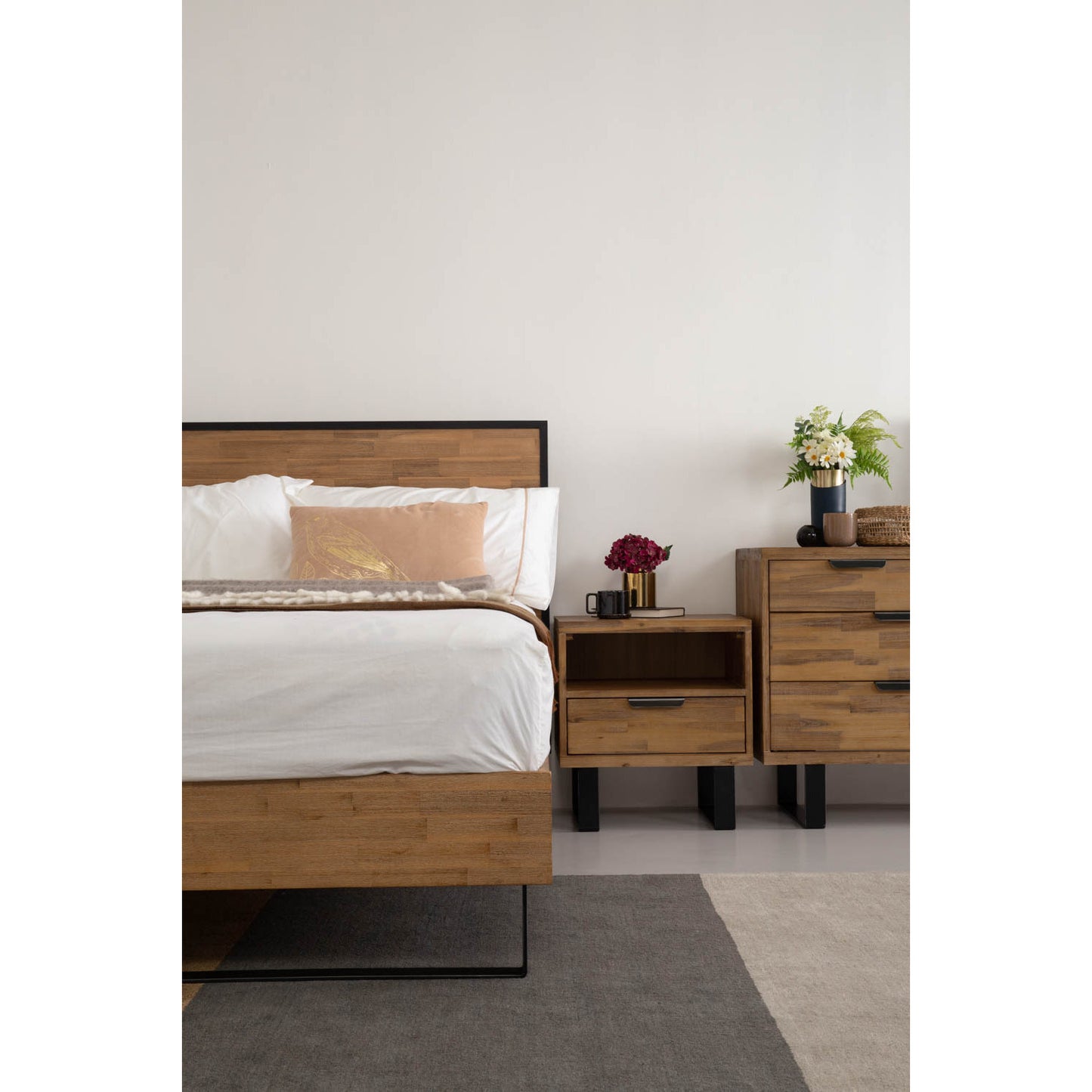 BRINHILL Bed Side Table