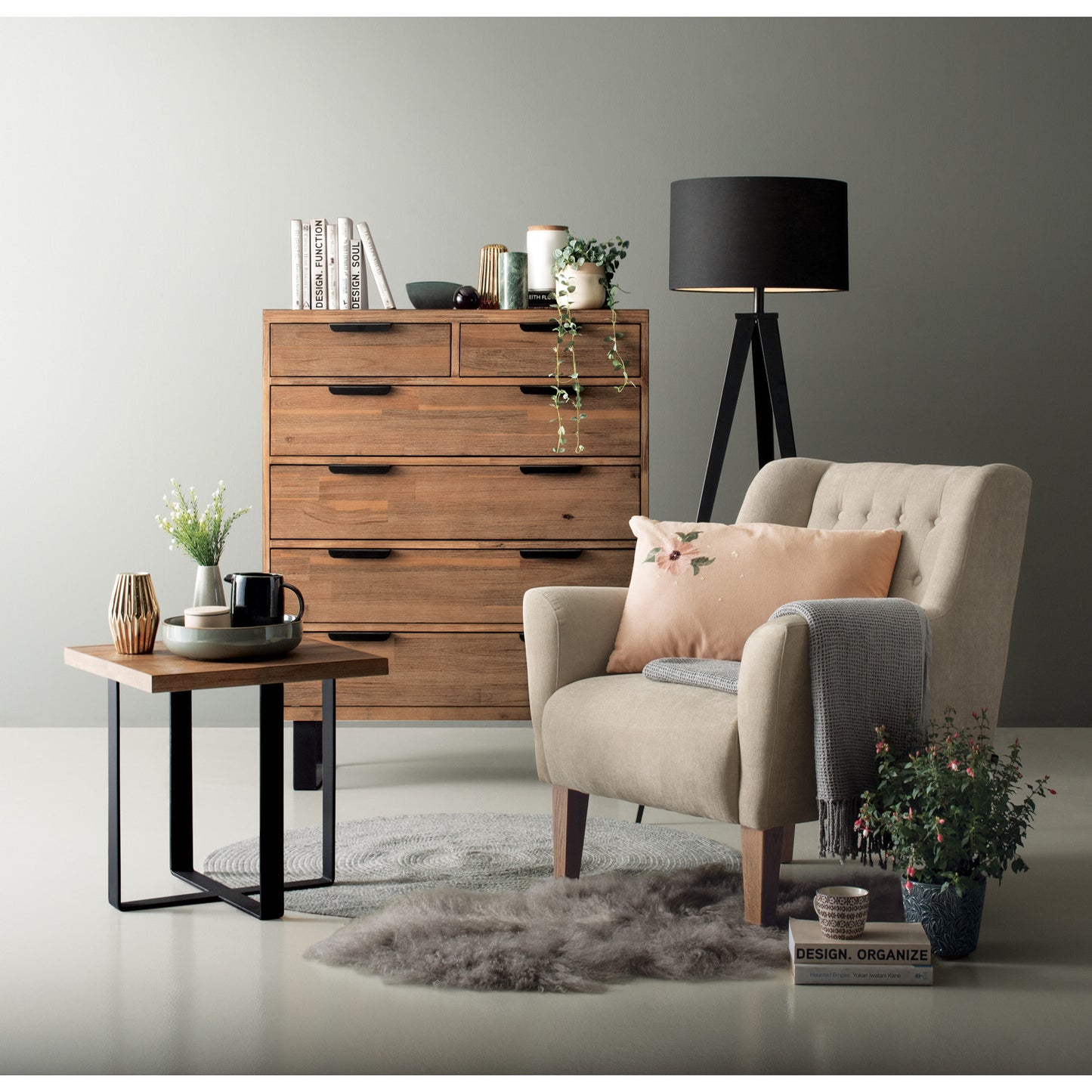 BRINHILL 6 Drawer Cabinet