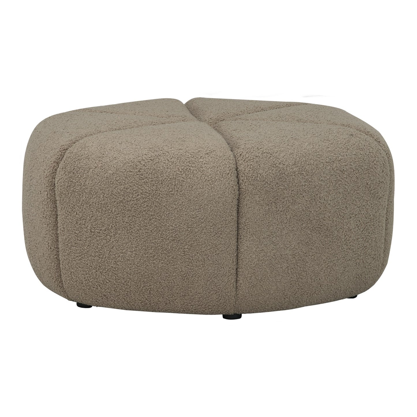 BUFEY Pouf - Cuppuccino
