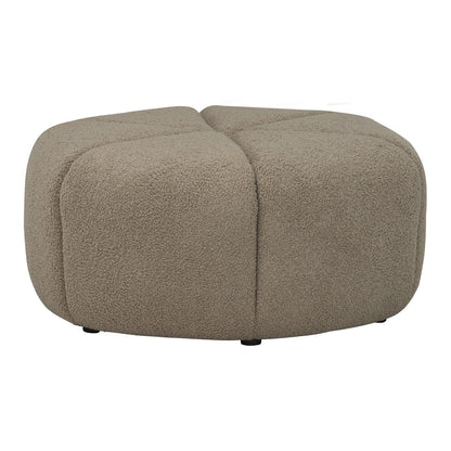 BUFEY Pouf - Cuppuccino