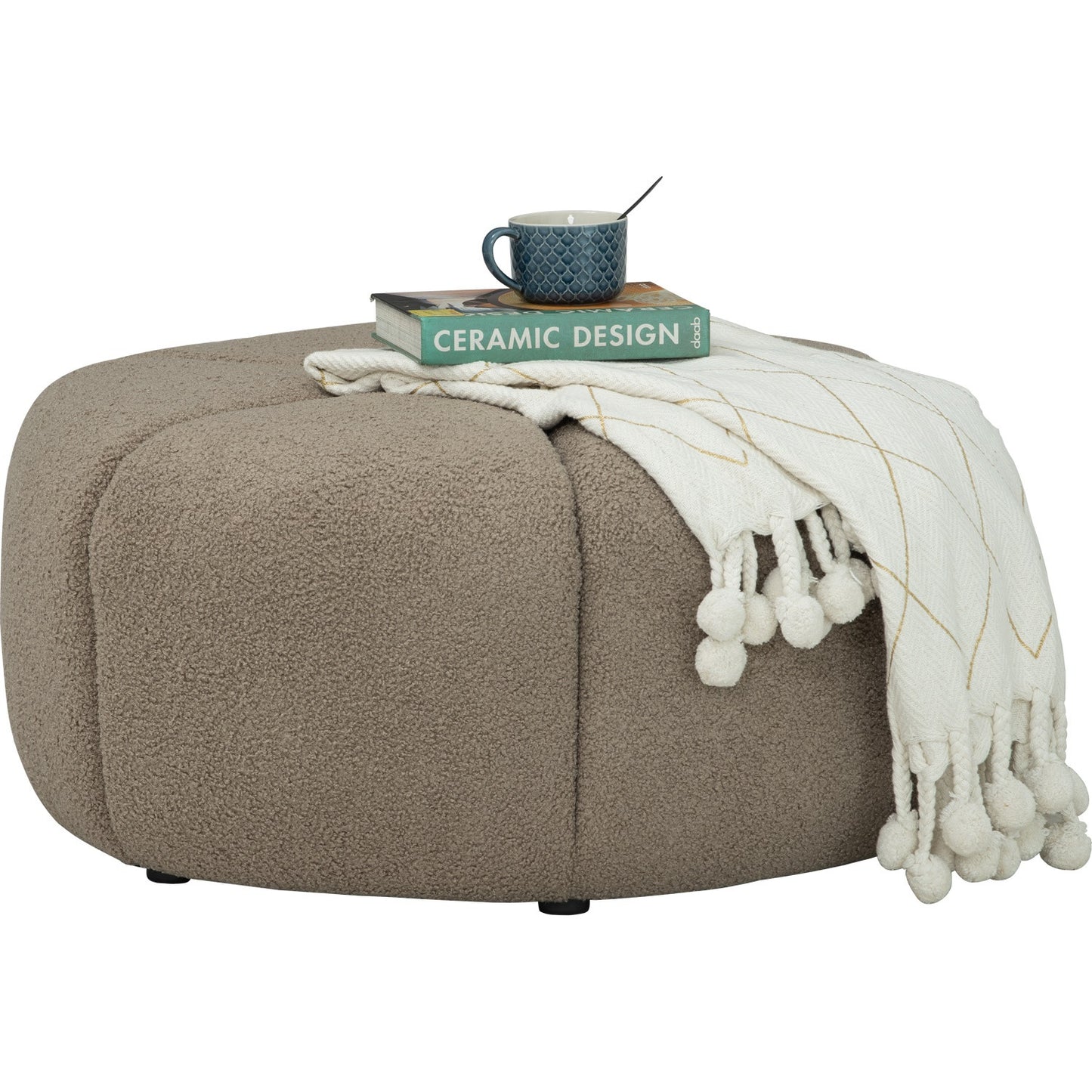 BUFEY Pouf - Cuppuccino