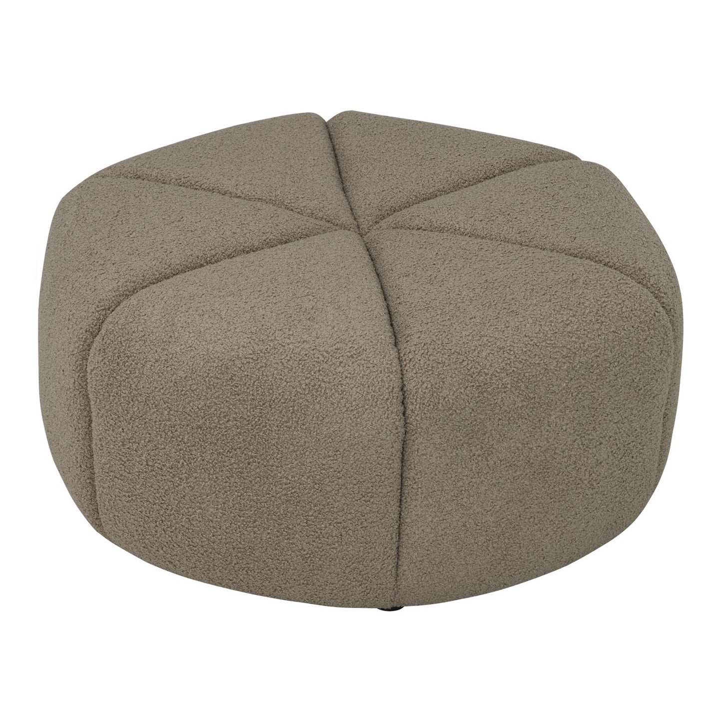 BUFEY Pouf - Cuppuccino