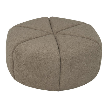 BUFEY Pouf - Cuppuccino