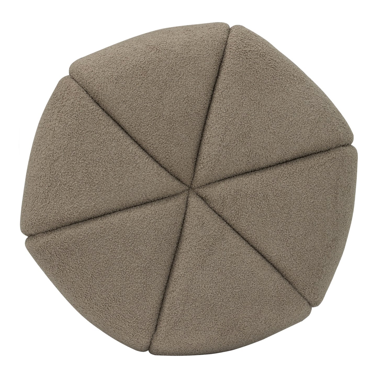 BUFEY Pouf - Cuppuccino