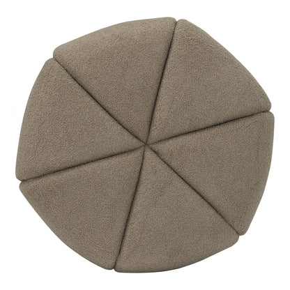 BUFEY Pouf - Cuppuccino