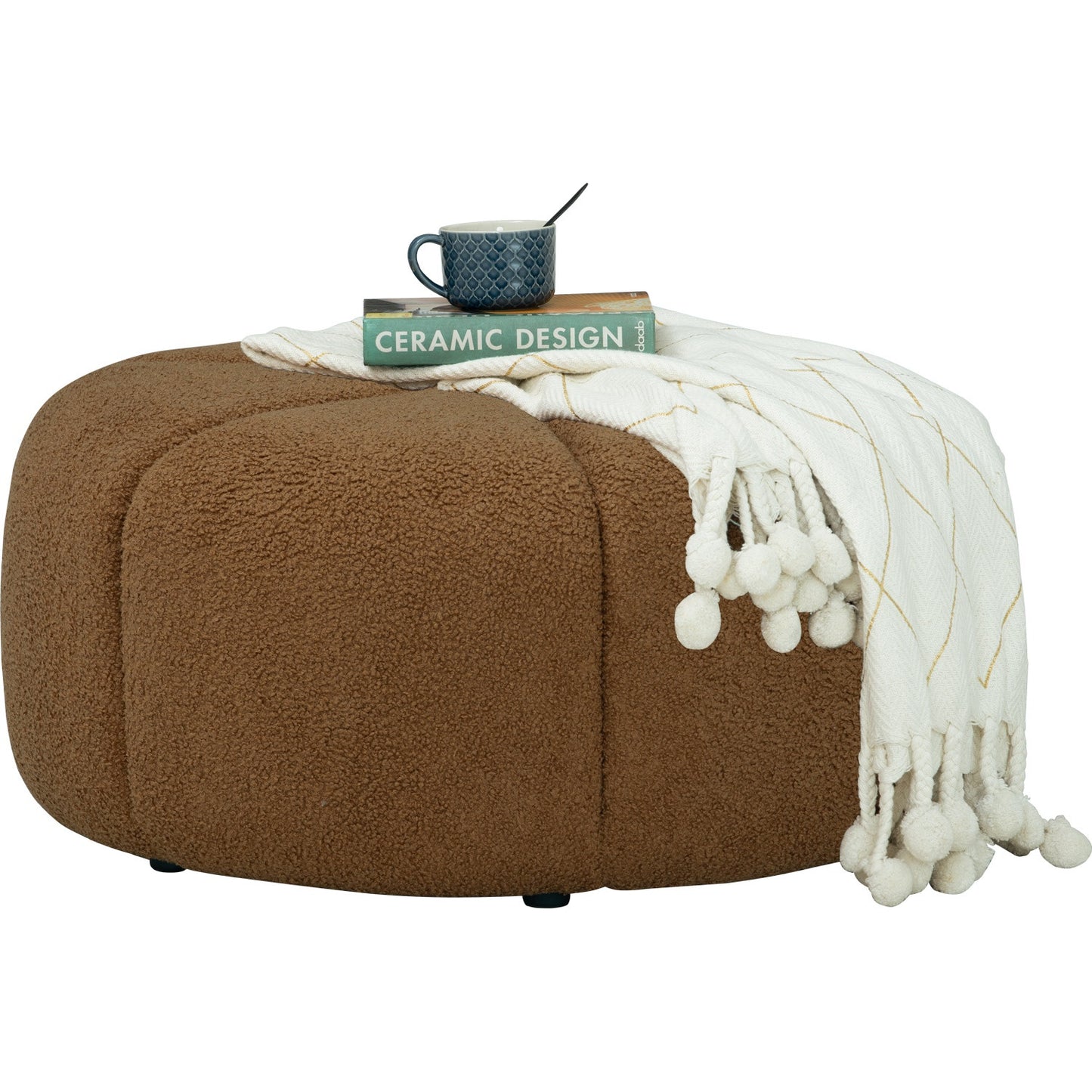 BUFEY Pouf - Caramel
