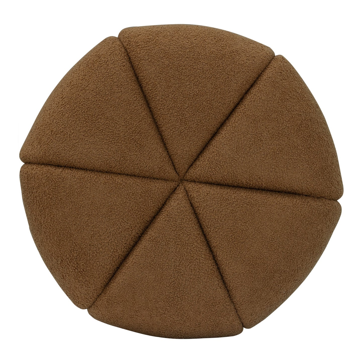 BUFEY Pouf - Caramel