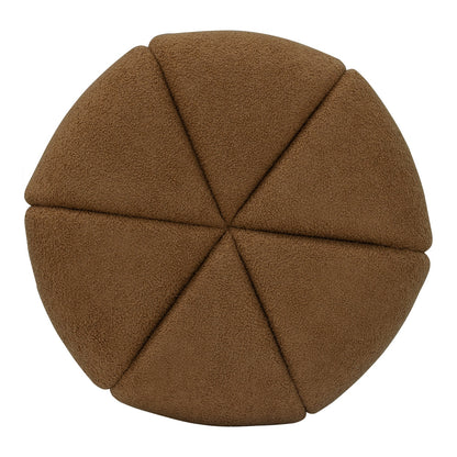 BUFEY Pouf - Caramel