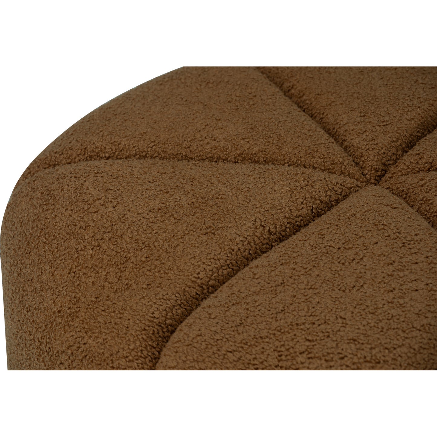 BUFEY Pouf - Caramel