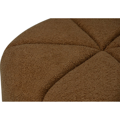BUFEY Pouf - Caramel