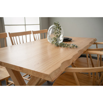 CALEY Dining Chair - Natural