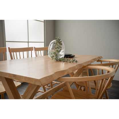 CALEY Dining Chair - Natural