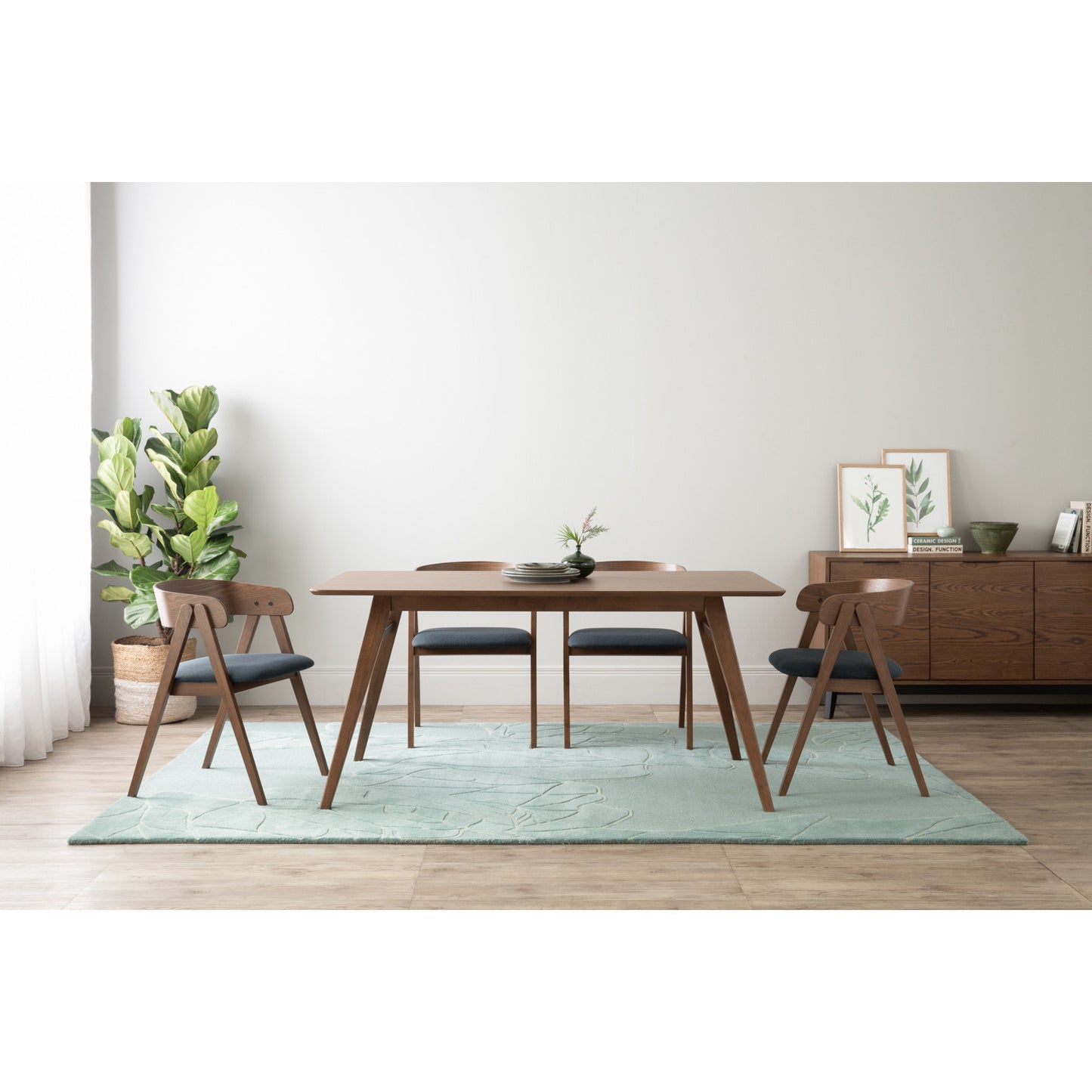 CARTER Dining Chair - Cocoa