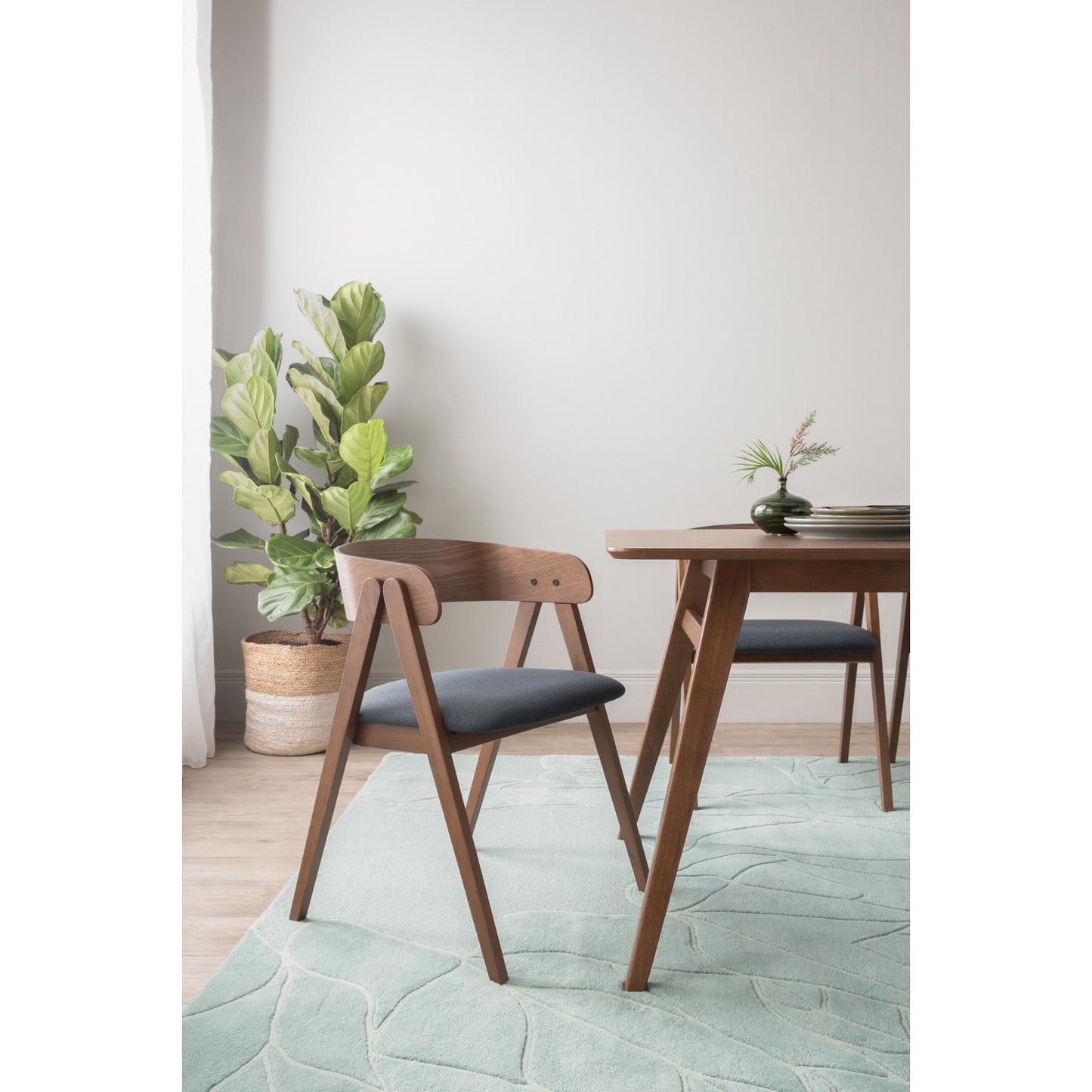 CARTER Dining Chair - Cocoa