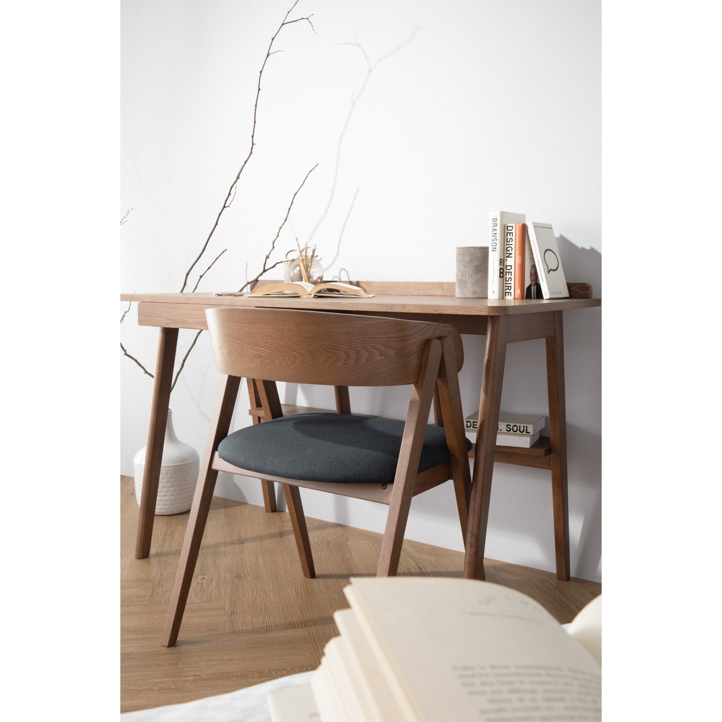 CARTER Dining Chair - Cocoa