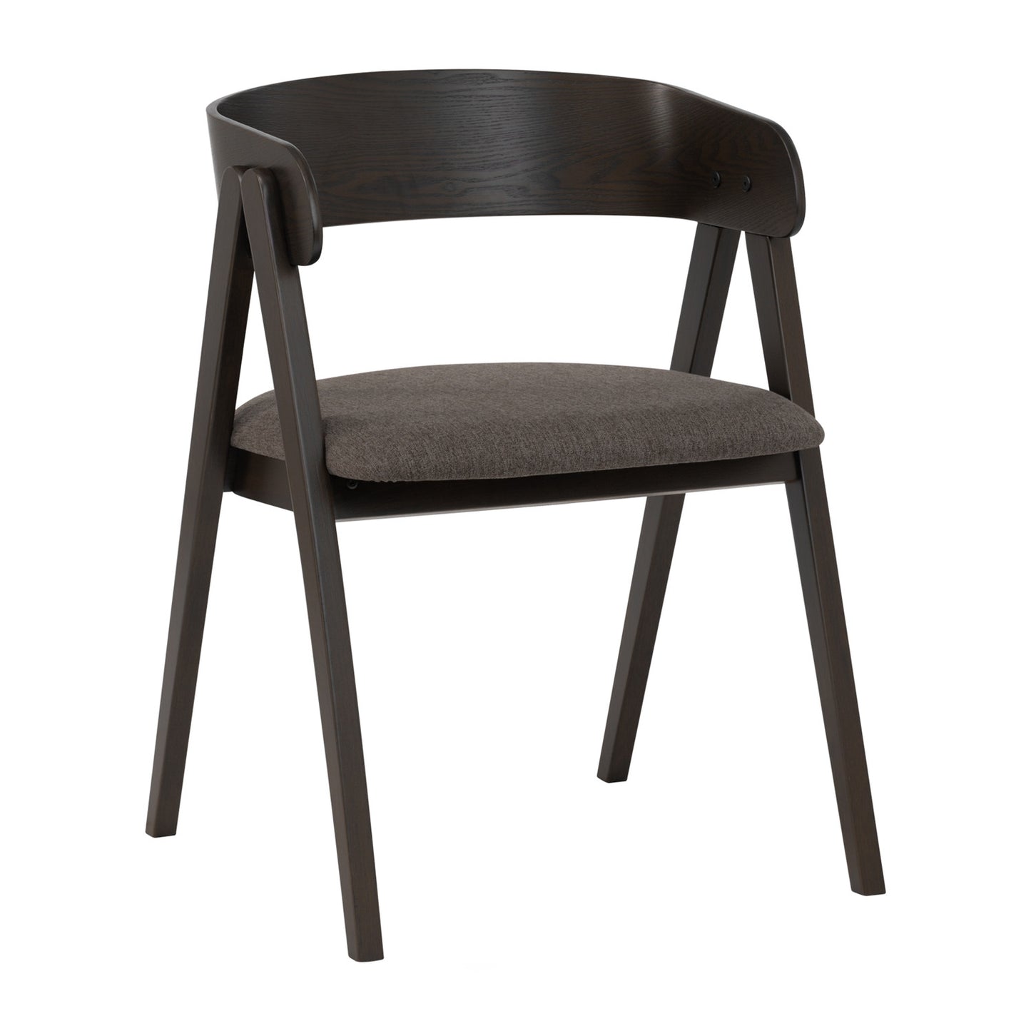 CARTER Dining Chair - Dark Chestnut
