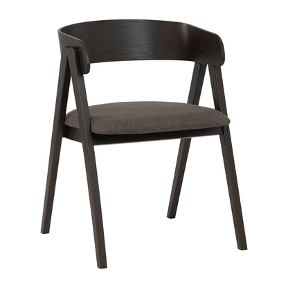 CARTER Dining Chair - Dark Chestnut