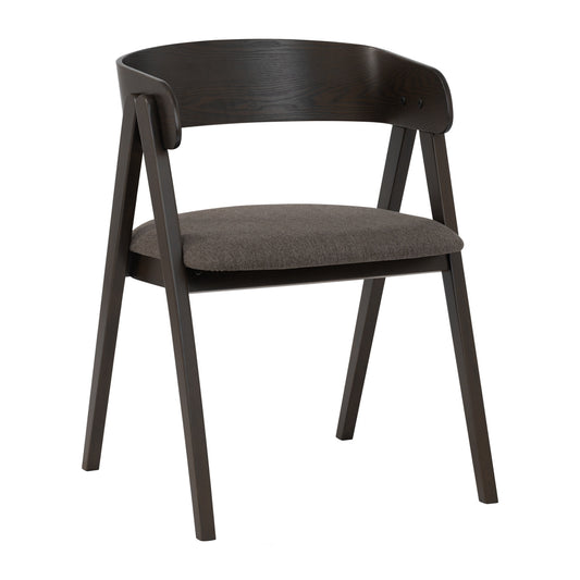 CARTER Dining Chair - Dark Chestnut