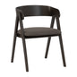 CARTER Dining Chair - Dark Chestnut
