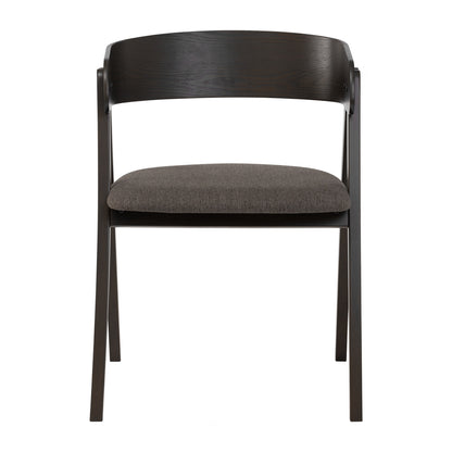 CARTER Dining Chair - Dark Chestnut