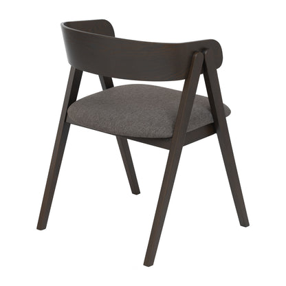 CARTER Dining Chair - Dark Chestnut