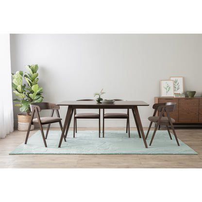 CARTER Dining Chair - Dark Chestnut