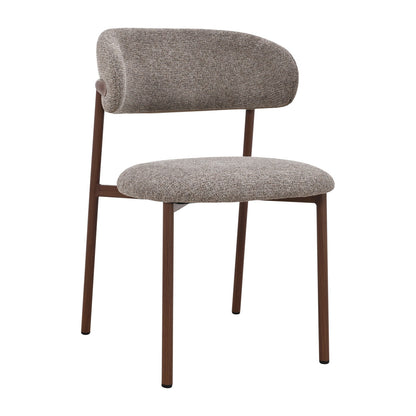 CASSIE Dining Chair - Walnut