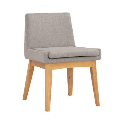 CHANEL Dining Chair - Natural, Light Grey