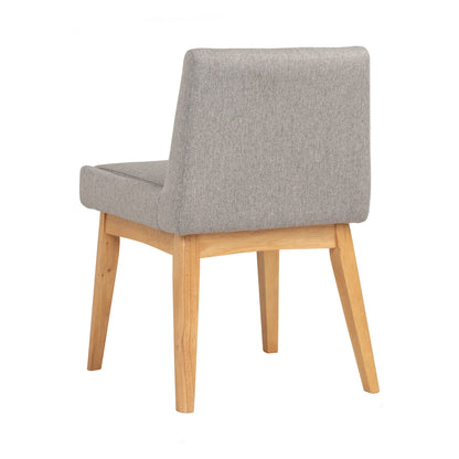 CHANEL Dining Chair - Natural, Light Grey