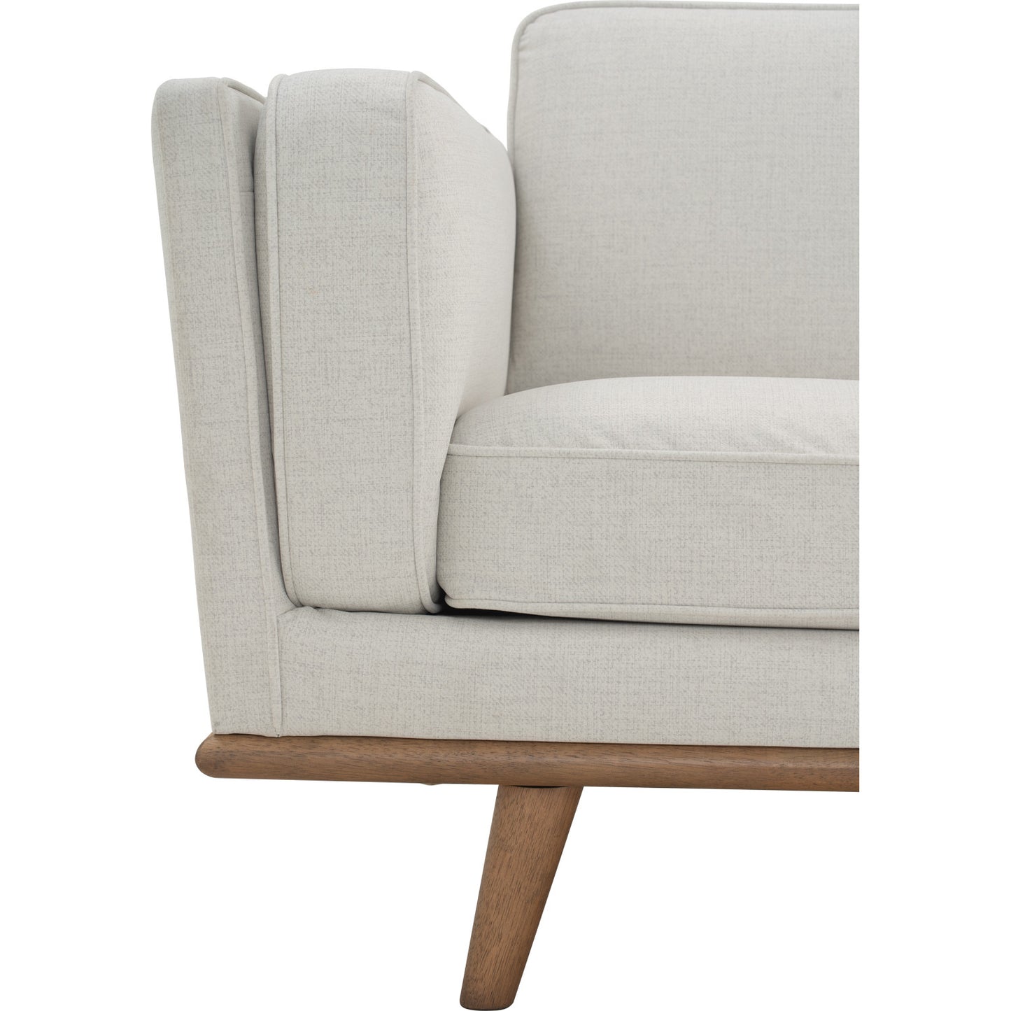 CIVIC 3 Seater Sofa - Beige White (Pets Friendly Fabric)