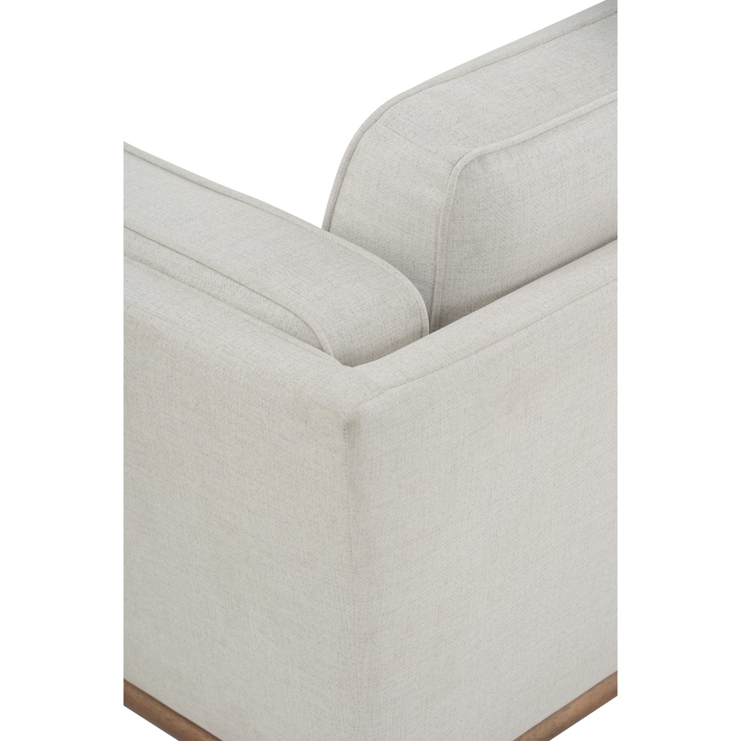 CIVIC 3 Seater Sofa - Beige White (Pets Friendly Fabric)