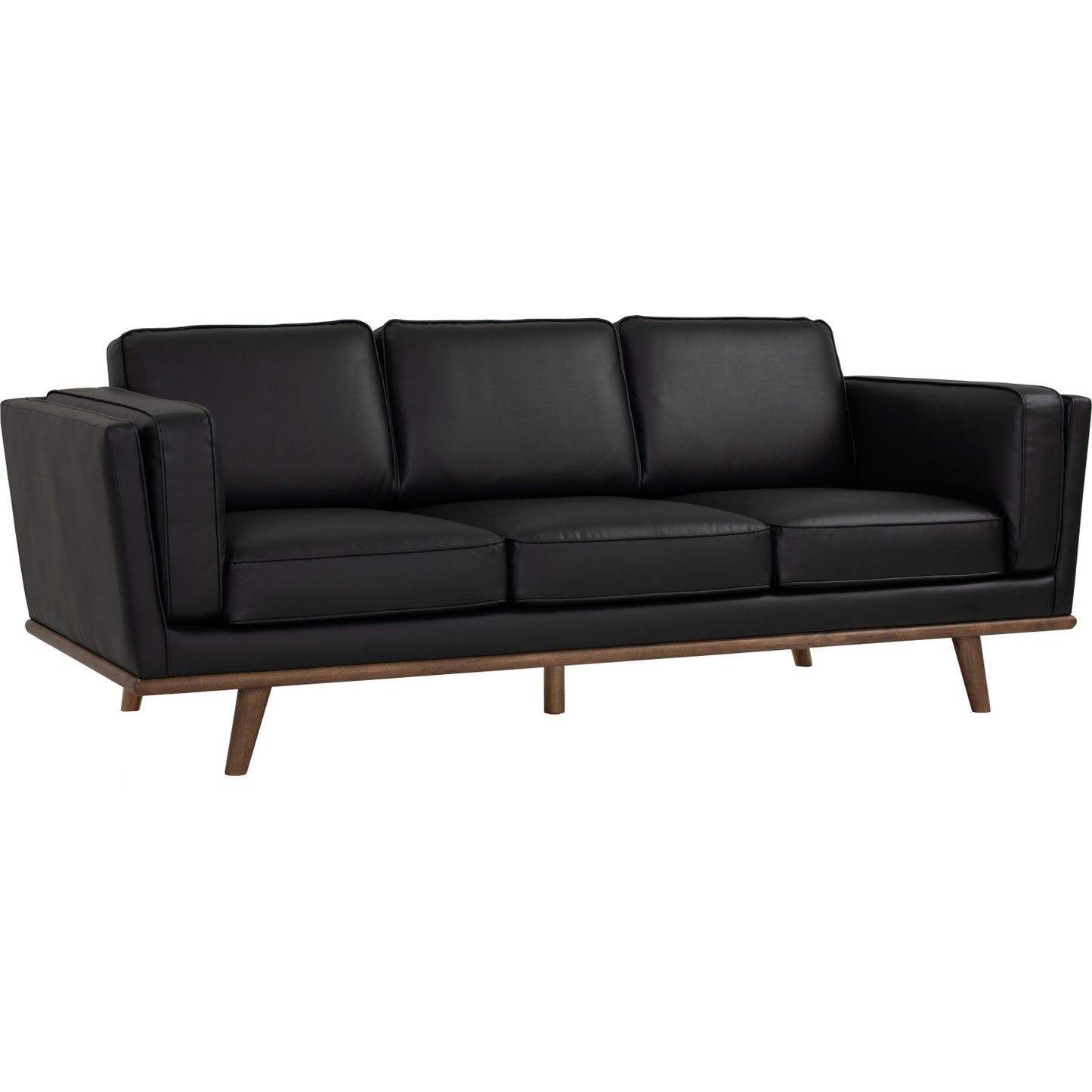 CIVIC 3 Seater Sofa - Black