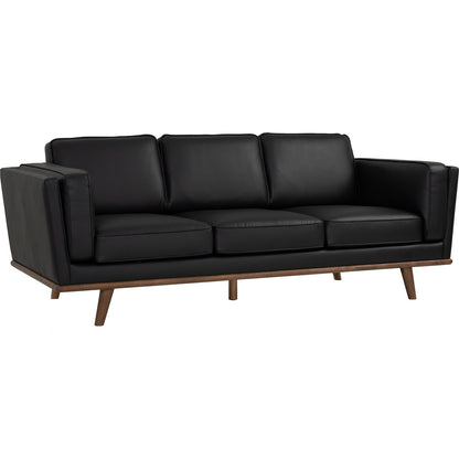 CIVIC 3 Seater Sofa - Black