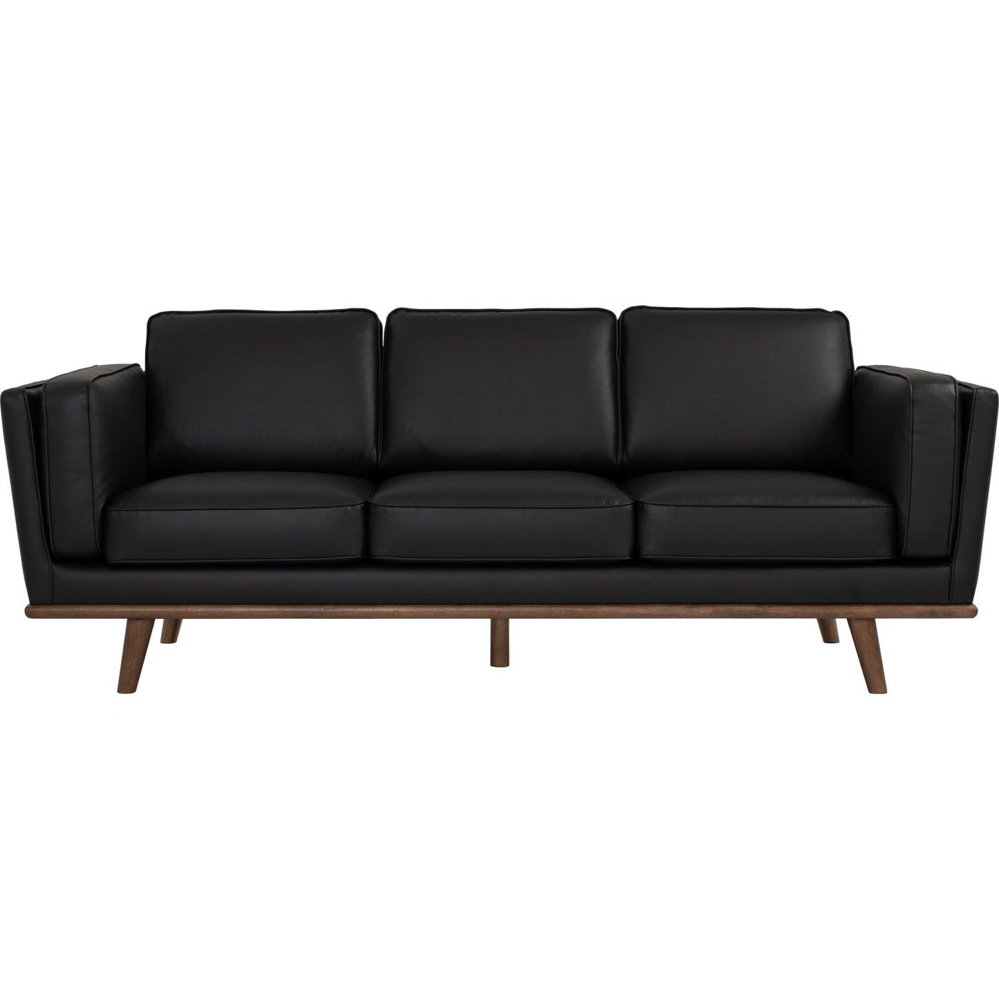 CIVIC 3 Seater Sofa - Black