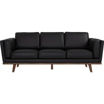 CIVIC 3 Seater Sofa - Black