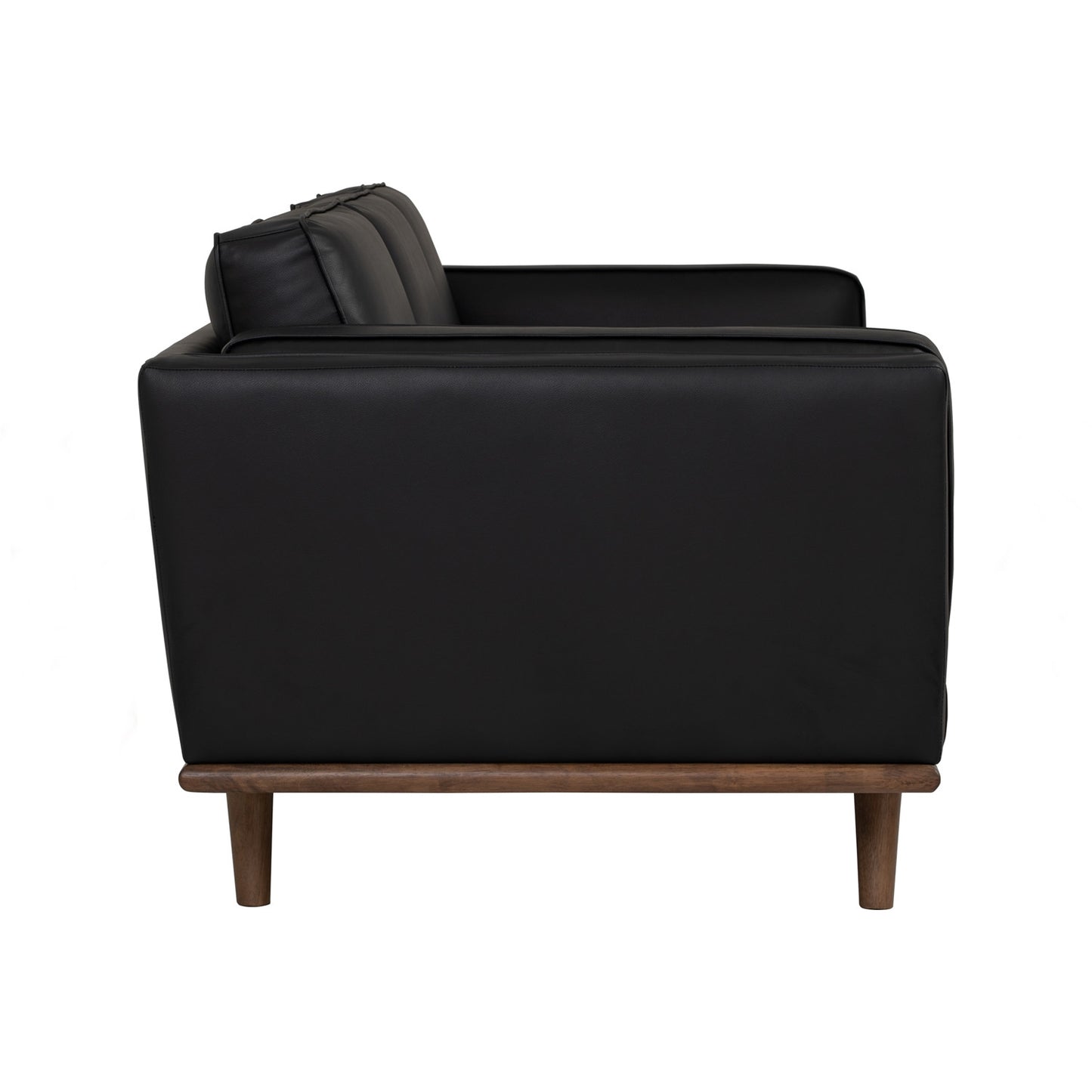 CIVIC 3 Seater Sofa - Black