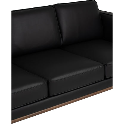 CIVIC 3 Seater Sofa - Black
