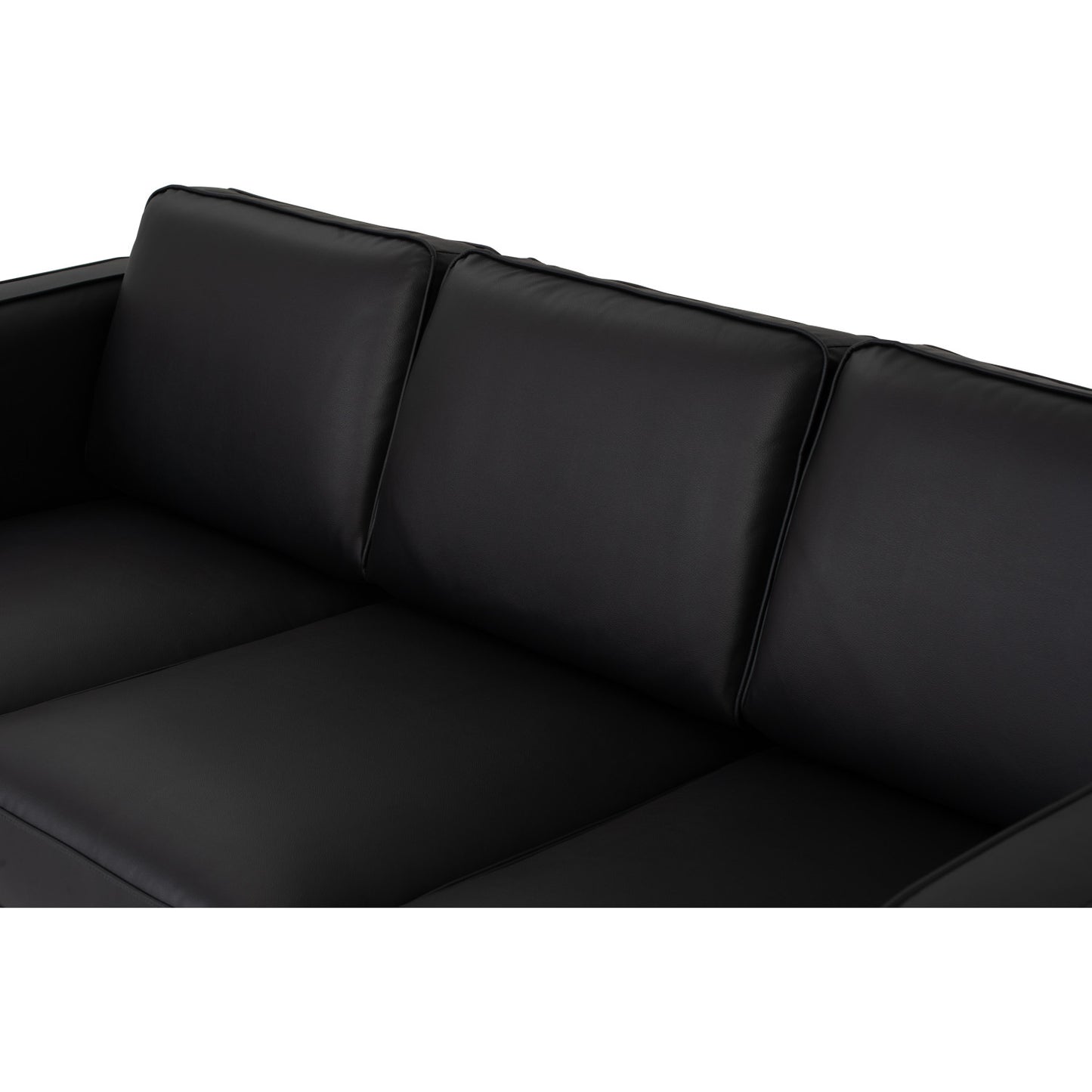 CIVIC 3 Seater Sofa - Black