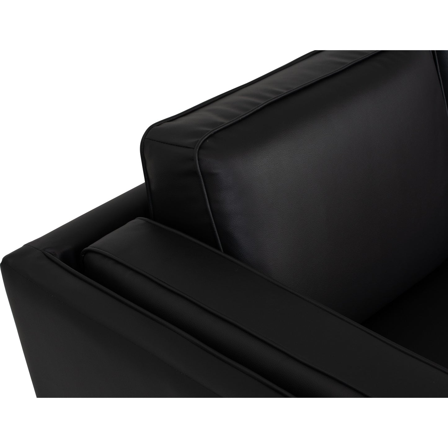CIVIC 3 Seater Sofa - Black