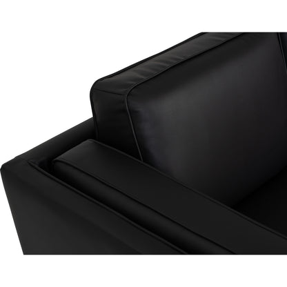 CIVIC 3 Seater Sofa - Black